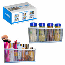 MIDDY CADDY Cabinet Organizer | Optimize Your Cabinet Space | Cabinet Door Organizer | Spice Organizer Bathroom Accessories Under Sink Organizers