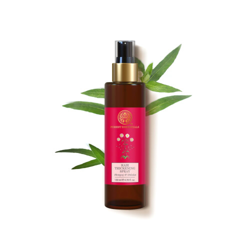 Forest Essentials Spray ispessente per capelli Bhringraj & Shikakai 130 ml (spray per capelli) 1