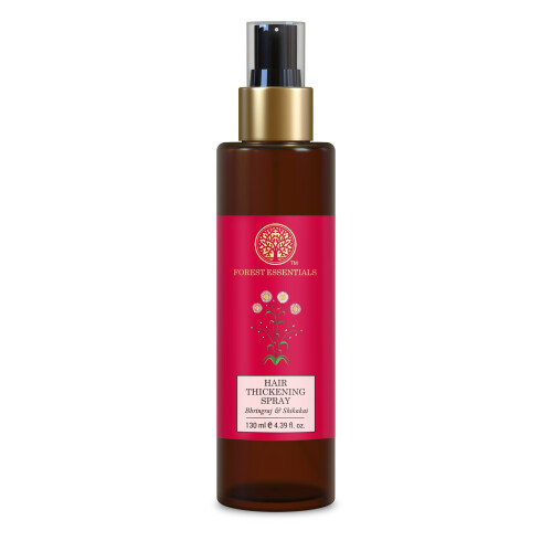 Forest Essentials Spray ispessente per capelli Bhringraj & Shikakai 130 ml (spray per capelli)
