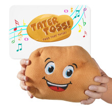 Tater Toss! Toss That Tater  elektronick plyov hudebn bramborov pasovac hra pro deti  skvel pro narozeninov oslavy a rodiny