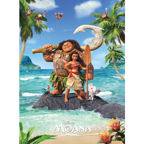 Ceaco - Disney - Moana - puzzel van 100 stukjes