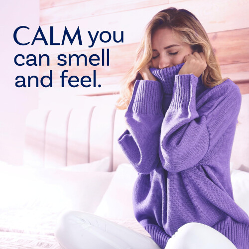Perle profumate Downy Infusions, CALM, Lavanda e Vaniglia, 13.4 oz 1