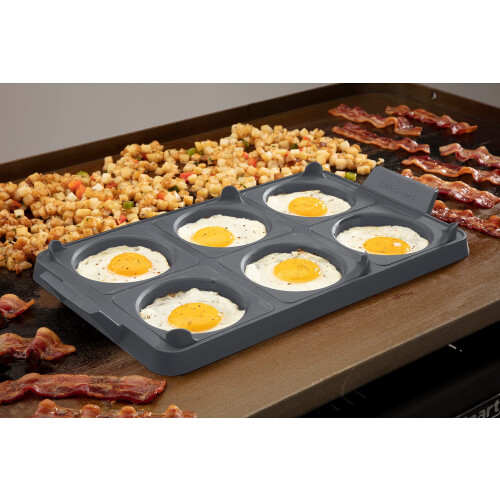 Cuisinart CGR-600 7-delige bakplaat voor eierringen 2