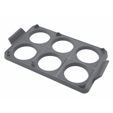 7-dielna miska na vaj cka na grilovacej platni Cuisinart CGR-600