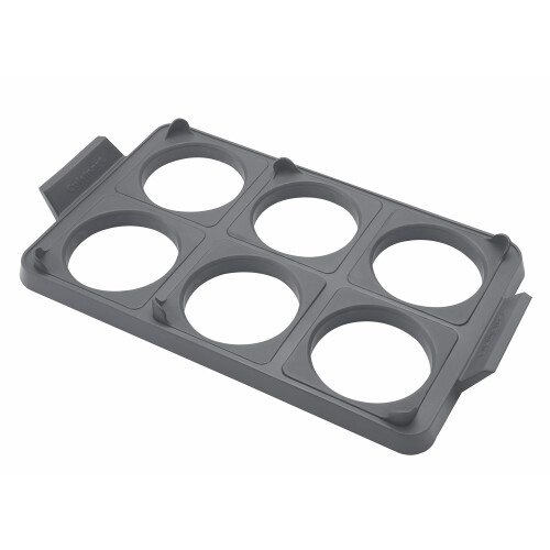 Cuisinart CGR-600 7-delige bakplaat voor eierringen