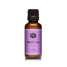 Aceite arom   tico P&J Trading | Aceite de guisante de olor 30 ml - Aromas para velas, aromas frescos, suministros para hacer jab   n, aceites difuso