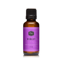 Aceite arom   tico P&J - Aroma a violeta 30 ml - Aromas para velas, jab   n, difusor, aromas frescos