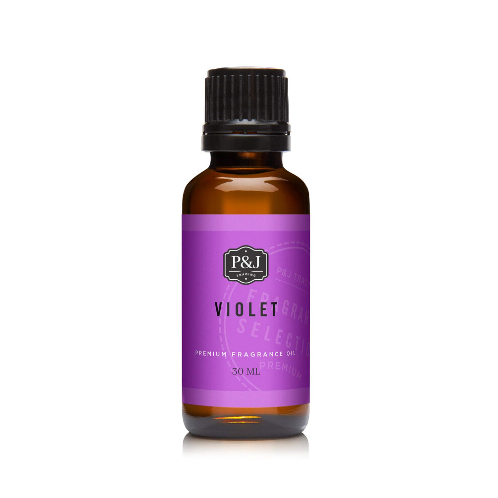 P&J Trading P&J Fragrance Oil - Violet Scent 30Ml - Candle Scents Soap Making Diffuser Oil Fresh Scents