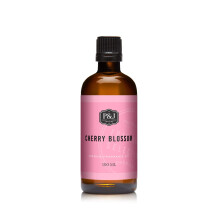 P&J Trading - Cherry Blossom Duftende olie 100 ml - Duftolie til stearinlysfremstilling af sæbefremstilling af diffusorolie