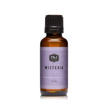 P&J Trading Duftl | Glyzinienl 30 ml  Kerzendfte fr die Kerzenherstellung, frische Dfte, Seifenherstellungszubehr, Diffusorldfte
