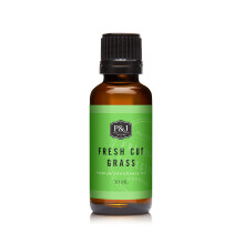P&J Trading Fragrance Oil | Fresh Cut Grass Oil 30 ml - Lysdufter til stearinlys, der fremstiller Freshie Scents Soap Lavning Diffuser Oil Scents
