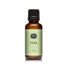 Aceite arom   tico P&J - Aceite de pera 30 ml - Aromas para velas, aroma fresco para hacer jab   n