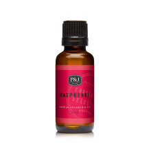 P&J Fragrance Oil - Raspberry Oil 30ml - Candle Scents Soap Making Diffuser Oil Fresh Scents