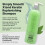 Shampoo Tropical Repositor de Queratina Simply Smooth Xtend 33.8 Oz. 2