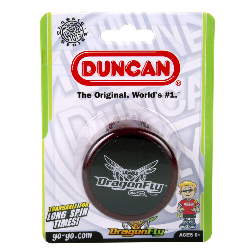 Dragonfly Yo-Yo - Κόκκινο με Μαύρο Καπάκι 2