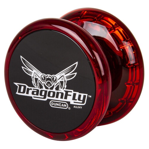 Dragonfly Yo-Yo - Κόκκινο με Μαύρο Καπάκι 1