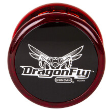 Dragonfly Yo-Yo - Κόκκινο με Μαύρο Καπάκι