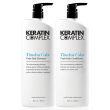 Keratin Complex - Timeless Color Fade Shampoo & Conditioner Duo - 33.8 fl oz Each