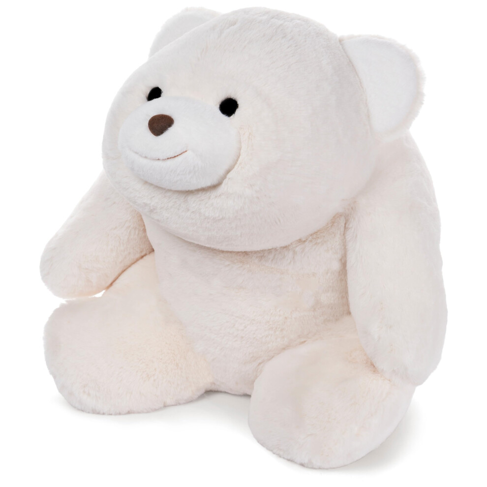 Gund Snuffles Teddy Bear Stuffed Animal Plush Polar Bear Extra Large White 18""""