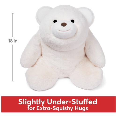 GUND GUND Snuffles Teddybeer Knuffeldier Pluche IJsbeer Extra Groot Wit 18"" 1