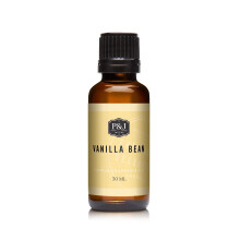 Aceite arom   tico P&J Trading | Aceite de vainilla 30 ml - Aromas para velas, aromas frescos, suministros para hacer jab   n, aceites difusores