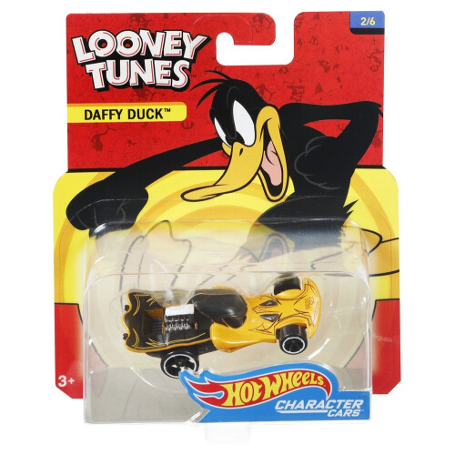 Hot Wheels Hot Wheels Looney Tunes Όχημα Daffy Duck 1