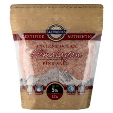 Saltworks Ancient Ocean Himalayan Pink Sale Sale Grain Bag da 5 libbre