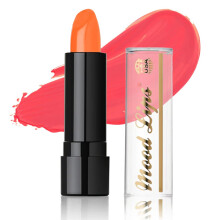 Mood Lips Color Changing Lipstick | Long Lasting 12 Hour Wear | Aloe Vera Moisturizing & Hydrating | Made in USA | Orange