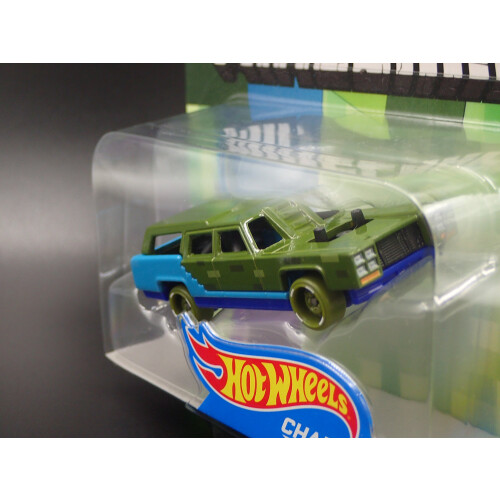 Hot Wheels Auto Hot Wheels Minecraft Zombie 2
