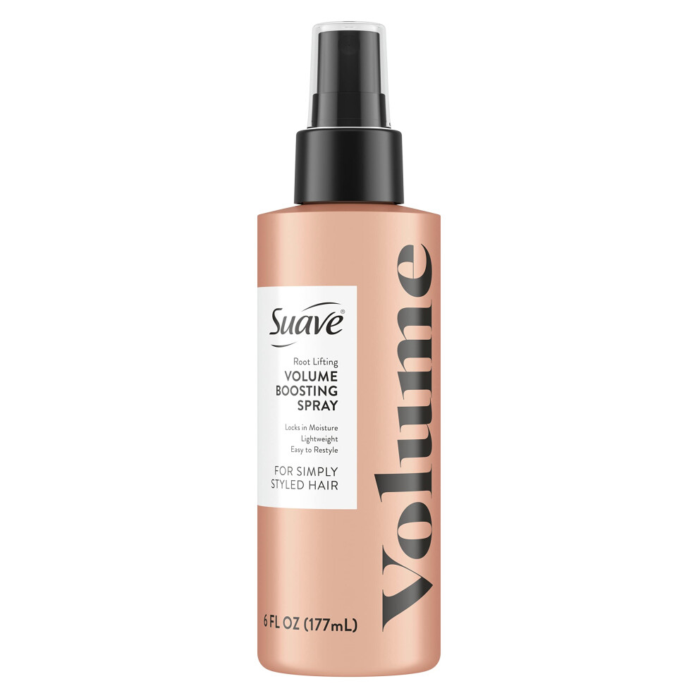 Suave Simply Styled Leichtes Root Lifting Haarspray Volume Boost Haarspray Haar-Volumizer F R Schwereloses Volumen 6 Oz-image