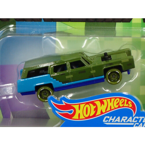 Hot Wheels Auto Hot Wheels Minecraft Zombie 1