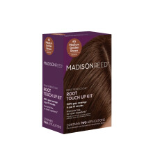 Madison Reed Root Perfection Permanent Root Touch Up Medium Goudbruin 6G Dervio 10 minuten voor 100% grijze worteldekking Ammoniakvrije haarverf Twee