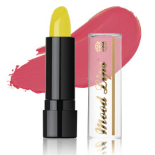 Mood Lips Color Changing Lipstick | Long Lasting 12 Hour Wear | Aloe Vera Moisturizing & Hydrating | Made in USA | Yellow