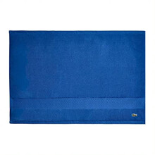 Lacoste Heritage Supima -puuvillainen kylpyammeen matto, surffauksensininen, 53 x 79 cm