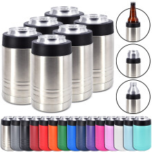 Produse pentru casa cu apa limpede - 12 oz din o?el inoxidabil cu perete dublu izolat n vid pentru cutie sau sticle pentru bauturi - o?el inoxid