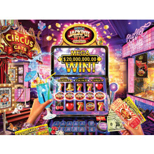 Ceaco - F liov puzzle - Jackpot! - 500-dielna skladacka