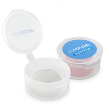 GumGuard Prothese Putty Pack Reline Set - Veelzijdig, snel zelfuithardend - voor aangepaste pasvorm en comfort in kunstgebitten met meerdere toepassi