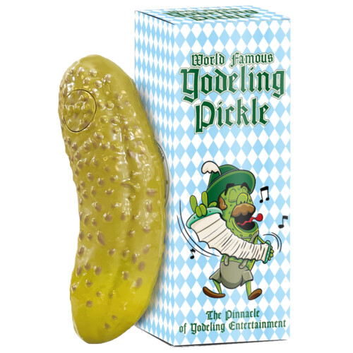 DR DINGUS Yodeling Pickle (1 Πακέτο Πίκλας) - Μουσική Διασκέδαση