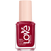 LOVE by essie Nagellack, 80 % pflanzlich, Salonqualitt, veganes Weinrot, I Am The Moment, 0,46 Fl Oz
