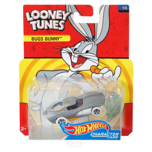 Hot Wheels Hot Wheels Looney Tunes Όχημα Bugs Bunny 2