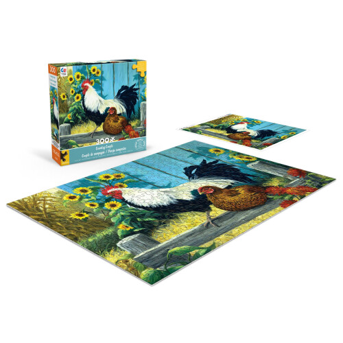 Ceaco - Landpaar - Legpuzzel van 300 stukjes 2