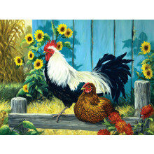 Ceaco - Vidiecky p r - 300 velk ch dielikov puzzle