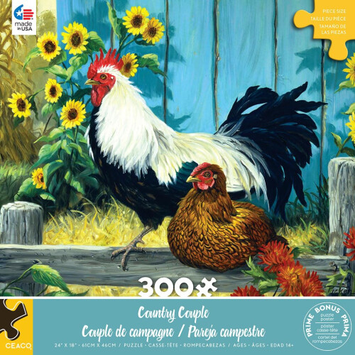 Ceaco - Landpaar - Legpuzzel van 300 stukjes 1