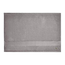 Lacoste Heritage Supima Katoenen Badmat Meteorite 21"""" x 31""""