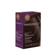 Madison Reed Root Perfection Permanent Root Touch Up Mittelbraun 6N Savoca, 10 Minuten f   r 100 % Grauansatzabdeckung, ammoniakfreie Haarfarbe, zw