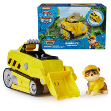 PAW Patrol Jungle Pups Rubble Rhino Voertuig Speelgoedtruck met verzamelbare actiefiguren Kinderspeelgoed voor jongens en meisjes vanaf 3 jaar