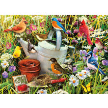 Ceaco - Z hradn vt ky - 300-dielna skladacka etriaca miesto - Puzzle pre men ie priestory a povrchy