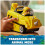 Paw Patrol PAW Patrol Ζούγκλα Παιδιά, Όχημα Ράβλ Ρινόκερος, Τροχόσπιτο με Φιγούρα 2