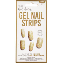 Ardell Nail Addict Gel Nagelstrips Pot met goud