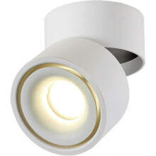 12W LED Ceiling spotlights Ceiling light, adjustable lamp body angle, lamp spotlights,LED ceiling light, 10x10x10cm (white-4000K) [Energy Class A+]